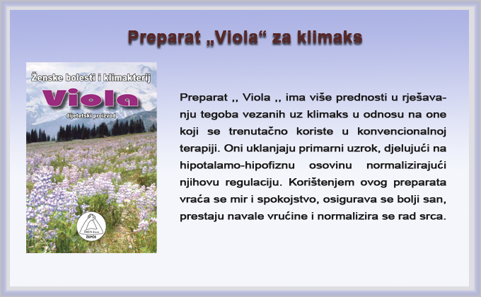 viola klimaks